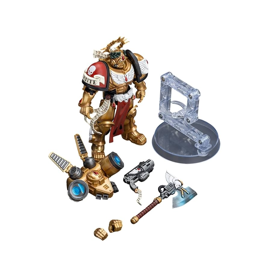 ブラッドエンジェル 司令官ダンテ ウォーハンマー40000 1/18 完成品 アクションフィギュア JOYTOY(ジョイトイ) 61OFWAjmfrL._UF350,350_QL50_.jpg